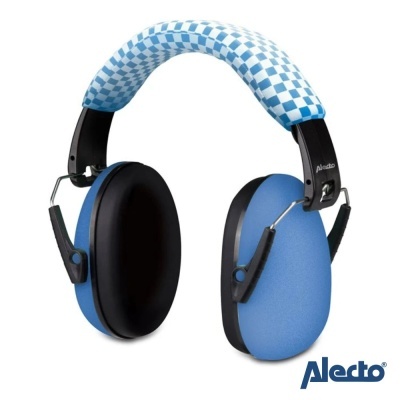 Protetor Auditivo P Crianças Azul ALECTO