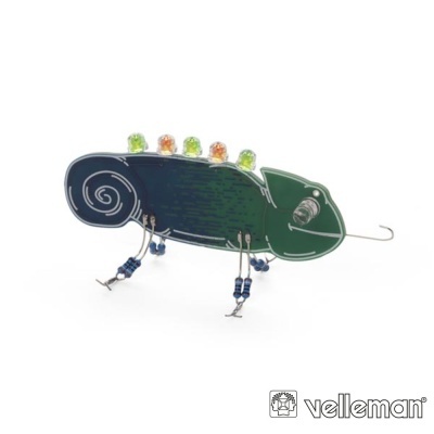 Kit Camaleão C Sensor Luz Exterior VELLEMAN