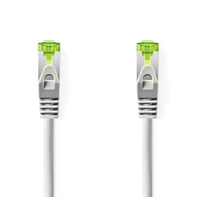 Cabo SFtp CAT7 3m LSZH Cinzento