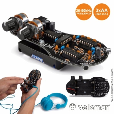 KIT DETECTOR SOM ULTRASONICO VELLEMAN