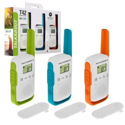 INTERCOMUNICADORES S FIOS 24 AUTOCOLANTES 4KM 3X MOTOROLA