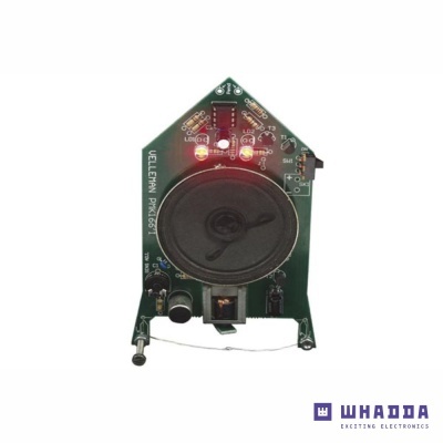 Mini Kit de Montagem Fantasma Animado P Halloween WHADDA