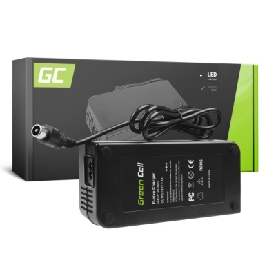 Carregador de Baterias E-Bike RCA 42V 4A GREEN CELL