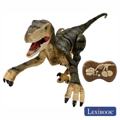 Dinossauro Telecomandado 2.4GHz LEXIBOOK