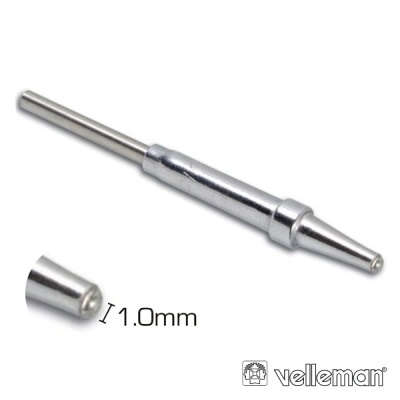 PONTA P ESTAÇÃO DESSOLDAR 1.0MM VELLEMAN