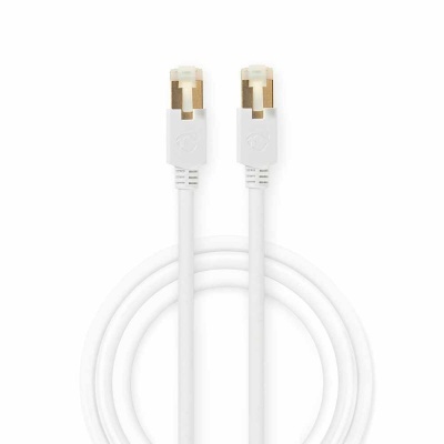 Cabo SFTP LSZH CAT6 30m Branco