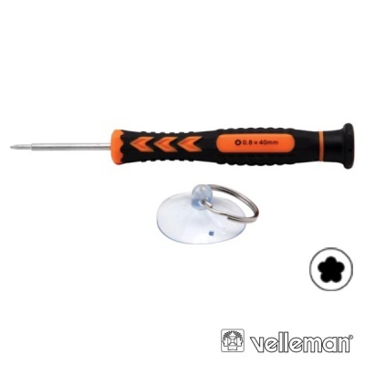 CONJUNTO DE FERRAMENTAS MANUTENÇÃO IPHONE 34 VELLEMAN