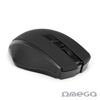 Rato Óptico 1200 Dpi USB Preto OMEGA