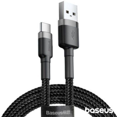 Cabo USB-A Macho P USB-C Macho 3m Cafule BASEUS