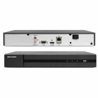 Gravador Digital IP 8 Canais 4K H.265 HIWATCH