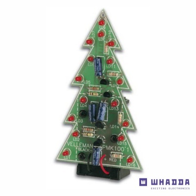 Kit Árvore de Natal C LEDS WHADDA