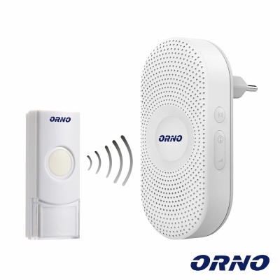 Campainha S Fios C 1 Receptor 300m ORNO