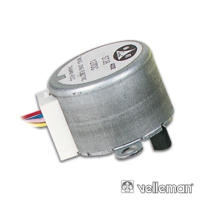 MOTOR PASSO A PASSO 12V 32MA 5.625° C 64 PASSOS