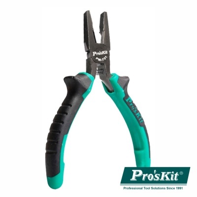 Alicate Universal C Pontas Chatas 120mm PROSKIT