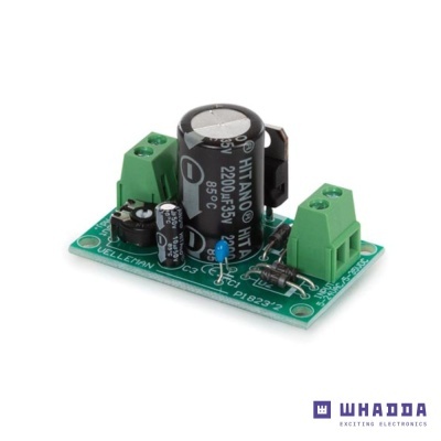 Kit Módulo de Alimentação 1A WHADDA