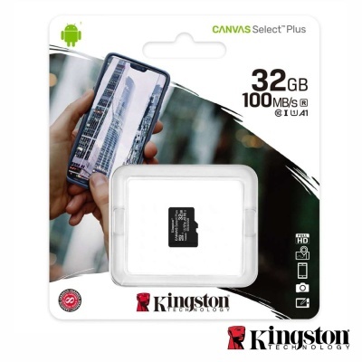 Cartão Memória Micro SDXC 32GB UHS-I KINGSTON
