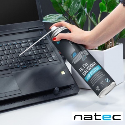 Spray de 600ml Ar Comprimido Raccoon NATEC