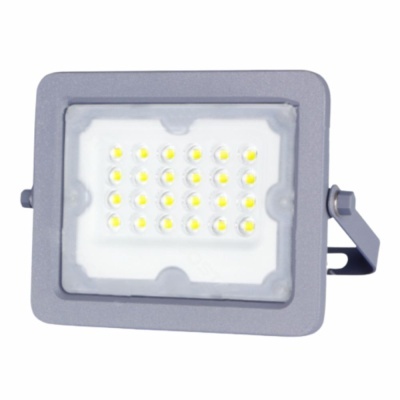 Foco LED 20W 230V 6500K 1800lm Cinzento