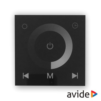 Interruptor de Parede Tátil P Fita LED Monocor 12V 8A AVIDE