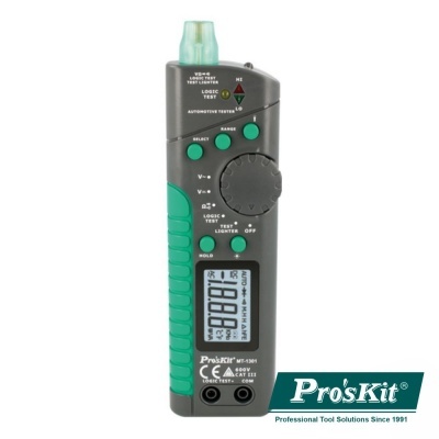 Multímetro Digital 3½ Dígitos Catiii Tipo Caneta PROSKIT