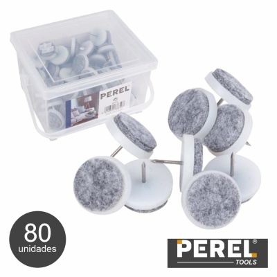 Conjunto 80 Protetores de Feltro P Móveis PEREL
