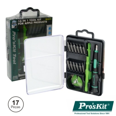 CONJUNTO DE CHAVE C 13 BITS E ACESSÓRIOS P APPLE PROSKIT