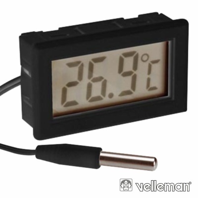 TERMÓMETRO DIGITAL VELLEMAN