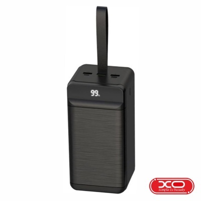 Powerbank 50000mAh MicroUSBUSB-CLightning Preto XO