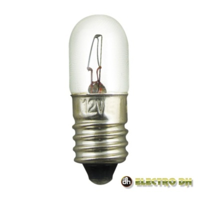 Lâmpada E10 12V 300mA