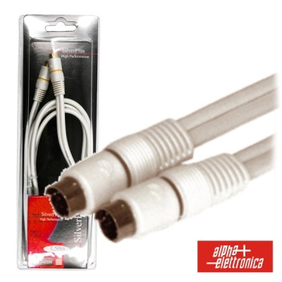 CABO SILVER PLUS SVHS MACHO  SVHS MACHO 10M BLISTER