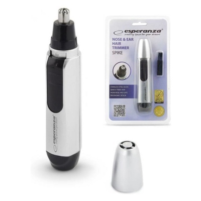 Aparelho aparador de pelos para nariz e orelhas com embalagem