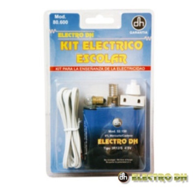 KIT DIDÁTICO ELÉCTRICO EDH