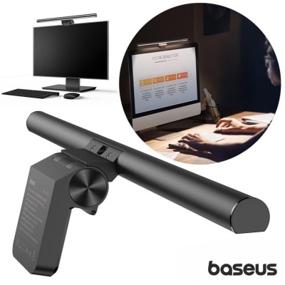 Lâmpada de Suspensão Assimétrica USB P Monitor BASEUS