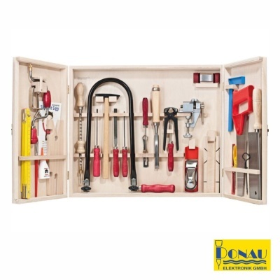 CONJUNTO DE FERRAMENTAS P MADEIRA E MODELISMO DONAU