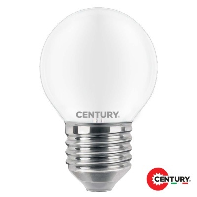 Lâmpada LED E27 Globo G45 6W 230V 3000K 806lm