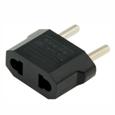 Ficha Adaptadora Viagem Europa  América 6A