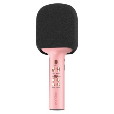 Microfone S Fios C Coluna Bluetooth TWS