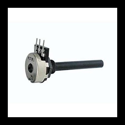 POTENCIÓMETRO LOGARÍTMICO 1M MONO