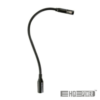 LUZ P DJ PESCOÇO CISNE XLR HQ POWER
