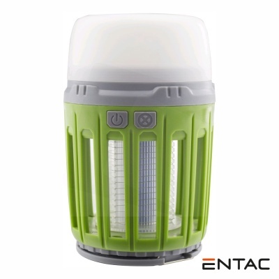 Mosquiteiro Elétrico Portátil C Lâmpada ENTAC