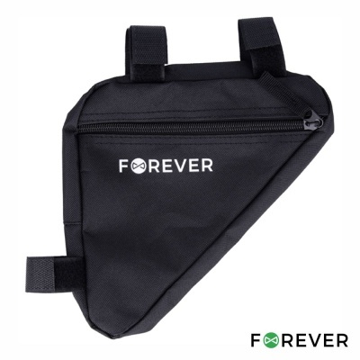 Bolsa de Bicicleta P Quadro Preta FOREVER