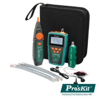 TESTADOR DE CABOSCONTINUIDADE C GERADOR DE TONS PROSKIT