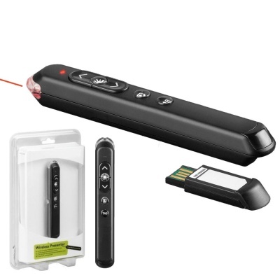 CANETA LASER CONTROLO REMOTO APRESENTADOR S FIOS