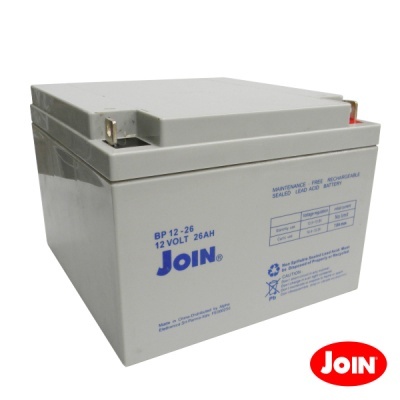 BATERIA CHUMBO 12V 26A JOIN