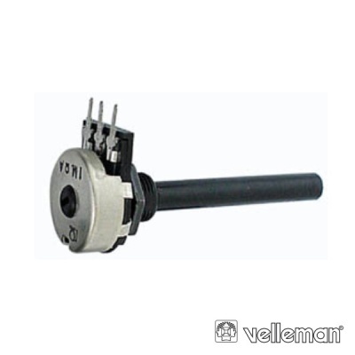 POTENCIÓMETRO LINEAR 22K MONO METALICO
