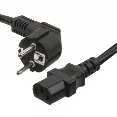 Cable de Alimentación | Schuko Macho | IEC-320-C13 | 2,0 m |