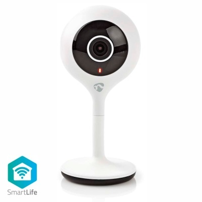 Câmara IP Inteligente C WiFi  HD 720p NEDIS