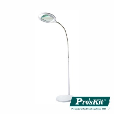 CANDEEIRO C LUPA SECRETÁRIA 3 DIOPTRIAS 42 LEDS PROSKIT