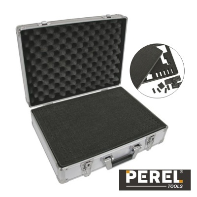 MALA TRANSPORTE FERRAMENTAS ALUMÍNIO PEREL