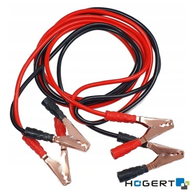Conjunto Cabos Bateria Arranque 600A 3.5m HOGERT